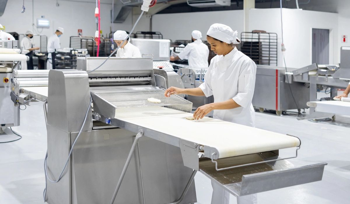 Planta de producción ACS Alimentos